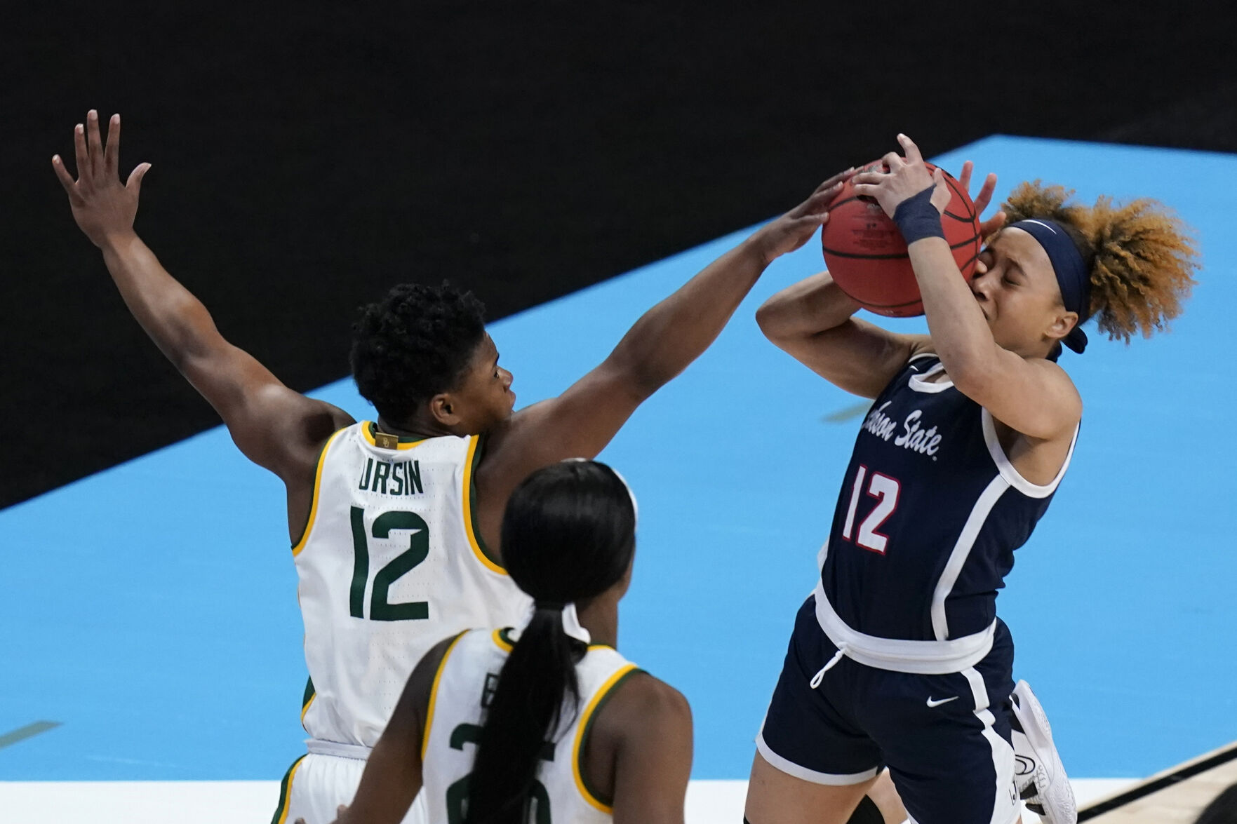 NCAA Jackson St Baylor Basketball